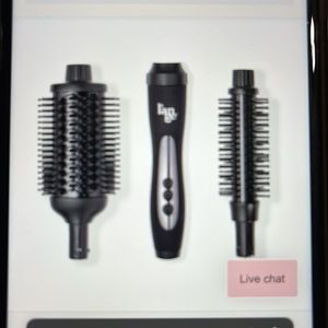 Lange LeShape Heat Styling Brush for DryHair